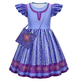 Wish Asha Kids Girls Outfits Halloween Carnival Party Suit Cosplay Costume